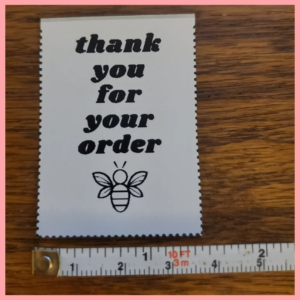Thank you stickers | Business Labels | Shipping Supplies